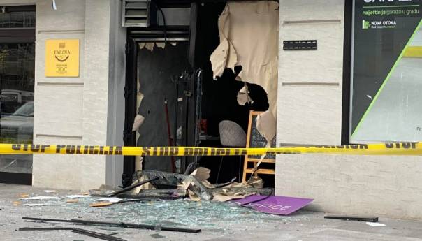 Eksplozija u Sarajevu: Bačena bomba ispred objekta na Novoj Otoci