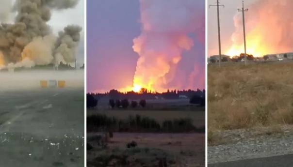 Eksplozija u skladištu municije u Kazahstanu, poginulo pet vojnika