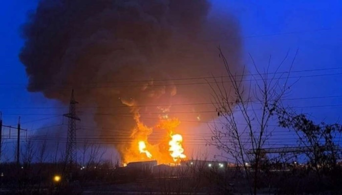 Eksplozija u skladištu nafte u Belgorodu, Rusi optužuju Ukrajince