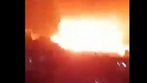 Eksplozija u skladištu za preradu nafte, 100 žrtava