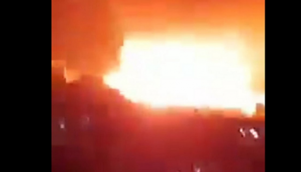 Eksplozija u skladištu za preradu nafte, 100 žrtava