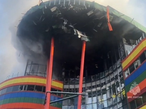 Eksplozija u tržnom centru u Rusiji, najmanje jedno poginulo