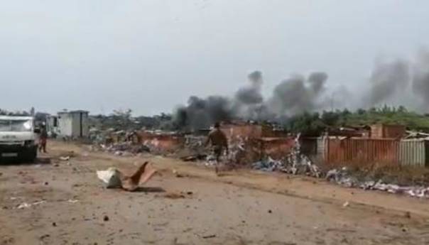 Eksplozija u vojnoj bazi u Ekvatorijalnog Gvineji, poginulo blizu 100 ljudi
