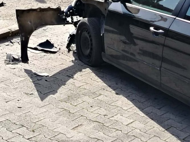 Eksplozija u Vranju: Dignut u zrak džip poznatog MMA borca