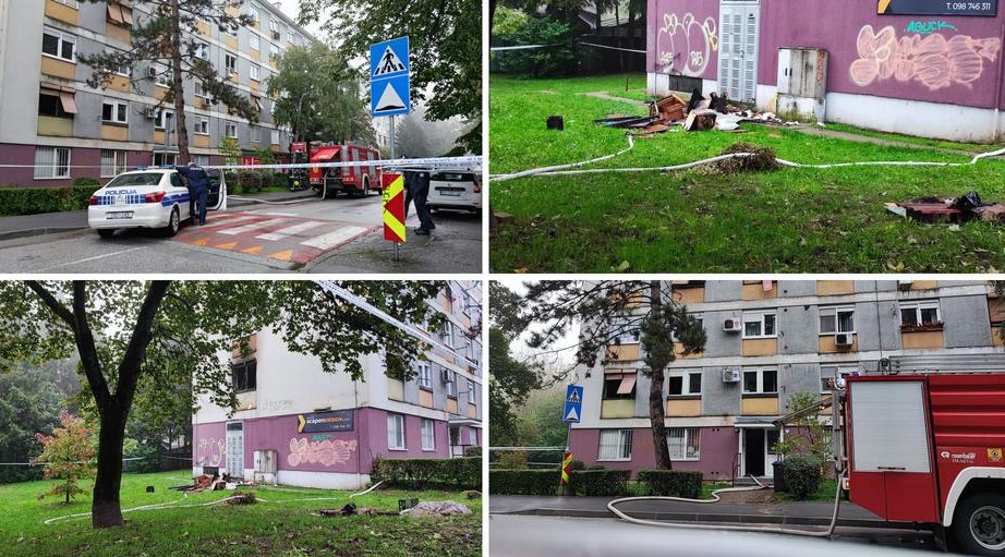 Eksplozija u Zagrebu, jedna osoba izgubila život: Vatrogasci spasili drugu