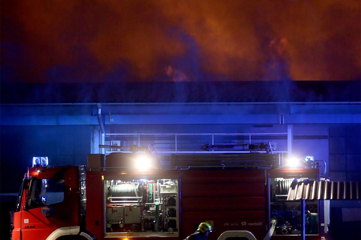 Eksplozija u Zagrebu, žena prevezena u bolnicu