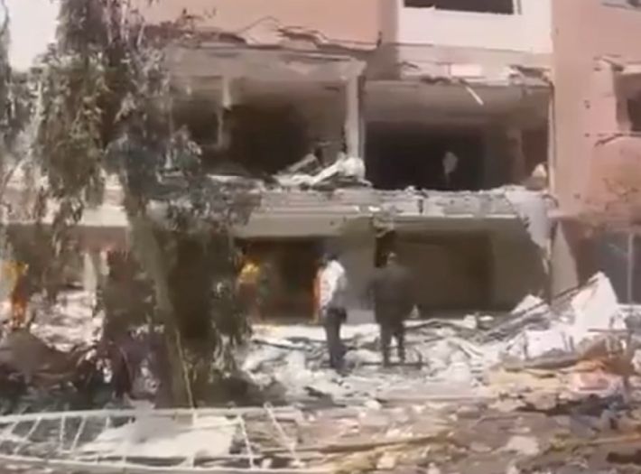 Eksplozija zgrade u Iranu, sedam osoba povrijeđeno