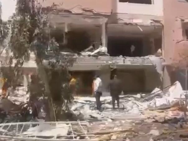 Eksplozija zgrade u Iranu, sedam osoba povrijeđeno