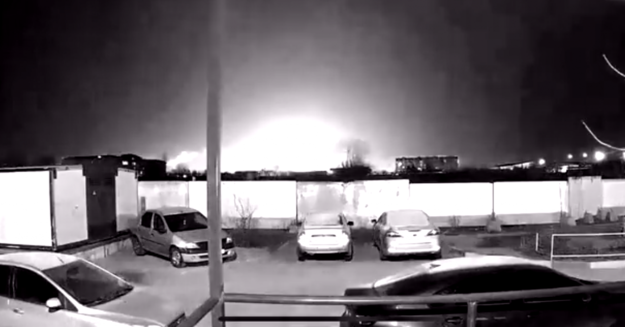 Eksplozije na dva vojna aerodroma u Rusiji