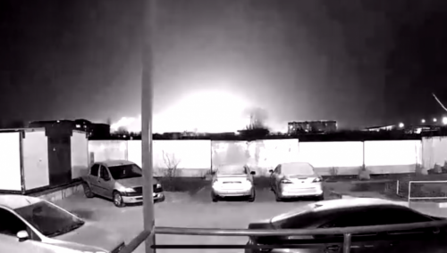 Eksplozije na dva vojna aerodroma u Rusiji