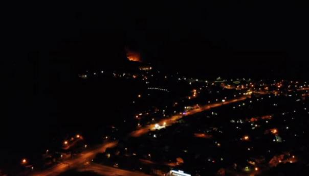 Eksplozije u Čačku snimljene dronom