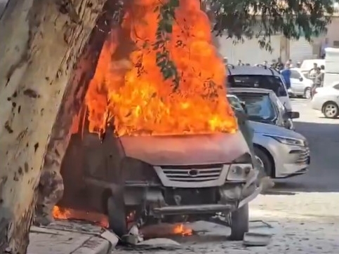 Eksplozije u Damasku u blizini hotela gdje je trebao boraviti Macron