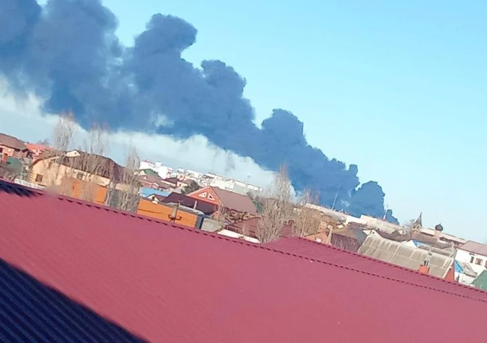 Eksplozije u naftnoj rafineriji u Rusiji