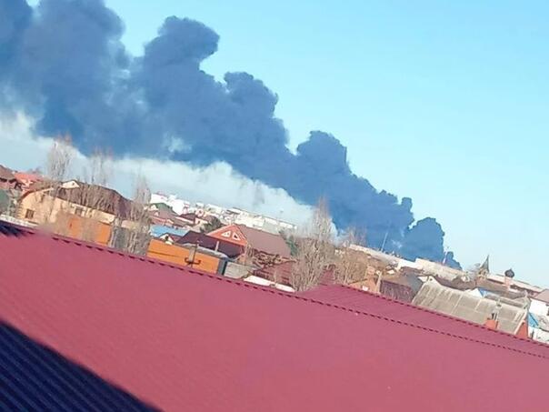 Eksplozije u naftnoj rafineriji u Rusiji