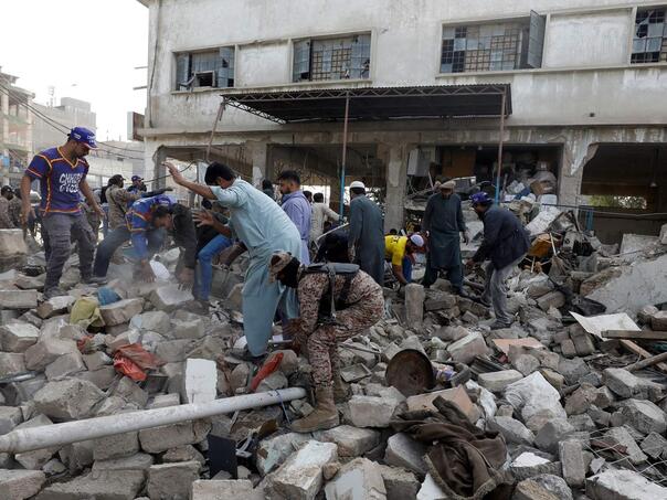 Eksplozija ispred ureda političke stranke u Pakistanu, osam mrtvih