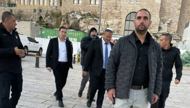 Ekstremni jevrejski ministar, i pored upozorenja, ušao u Al-Aksu