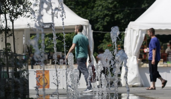 Ekstremno visoke temperature danas u Bosni i Hercegovini