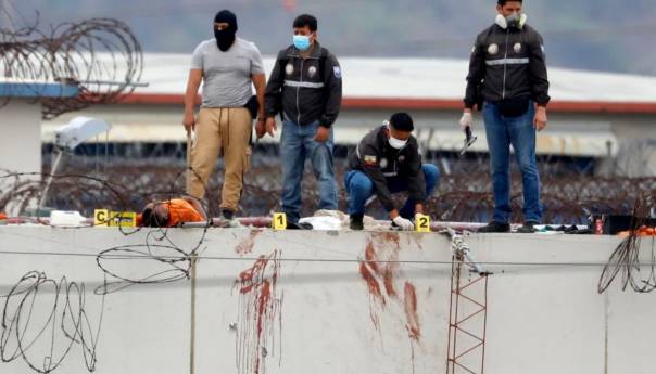 Ekvador: Sukob bandi u zatvoru, 68 mrtvih