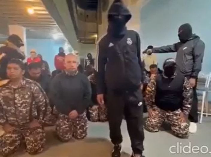 Ekvadorske bande objavile snimak mučenja policajaca i vojnika