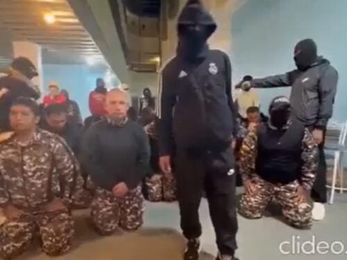 Ekvadorske bande objavile snimak mučenja policajaca i vojnika