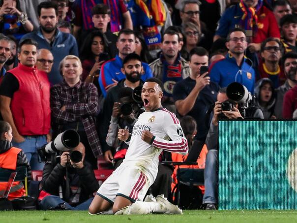 El Clasico pripao Realu, Mbappe utišao Camp Nou