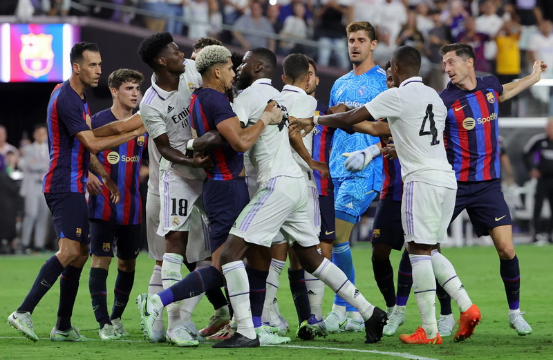 El Clasico puta dva u polufinalu Kupa kralja