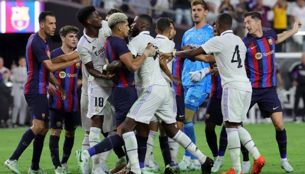 El Clasico puta dva u polufinalu Kupa kralja