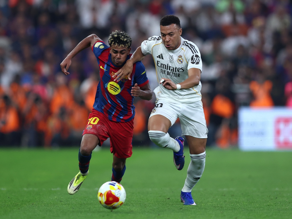 El Clasico u 4K rezoluciji uz 40 kamera: Posebno će pratiti Yamala i Mbappea