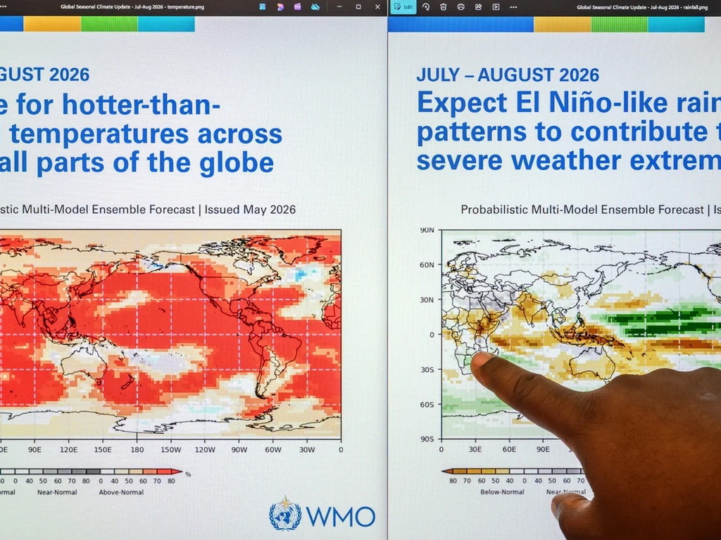 El Niño bi mogao donijeti nove temperaturne rekorde