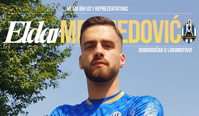 Eldar Mehmedović novi igrač NK Lokomotiva Zagreb!