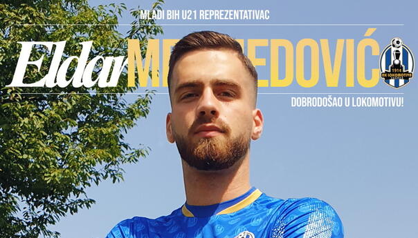 Eldar Mehmedović novi igrač NK Lokomotiva Zagreb!