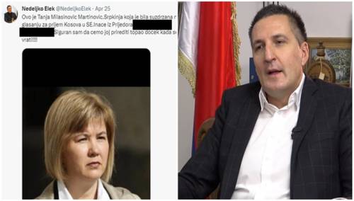 Elek zaprijetio zamjenici ambasadora BiH u VE: Priredit ćemo joj topao doček