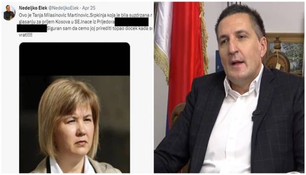 Elek zaprijetio zamjenici ambasadora BiH u VE: Priredit ćemo joj topao doček