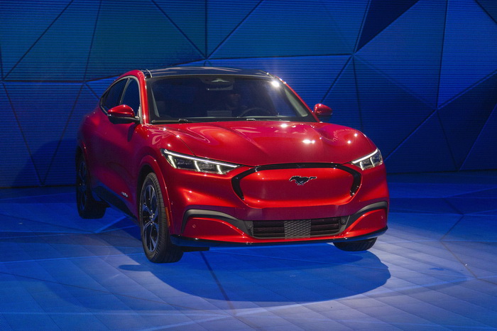 Električni Mustang u Evropi prije nego u Americi