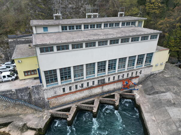 Elektroprivreda BiH: HE "Una" nije uzročnik zamućenja rijeke Une