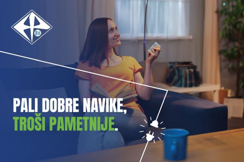 Elektroprivreda BiH poziva građane da troše manje struje!