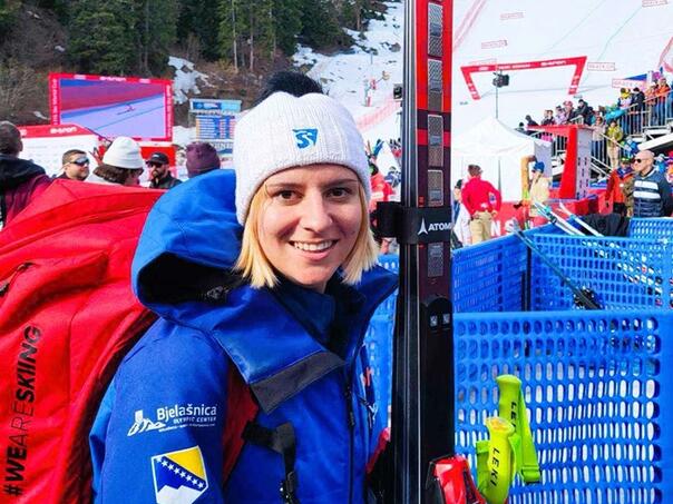 ELVEDINA MUZAFERIJA - HISTORIJSKI REZULTAT