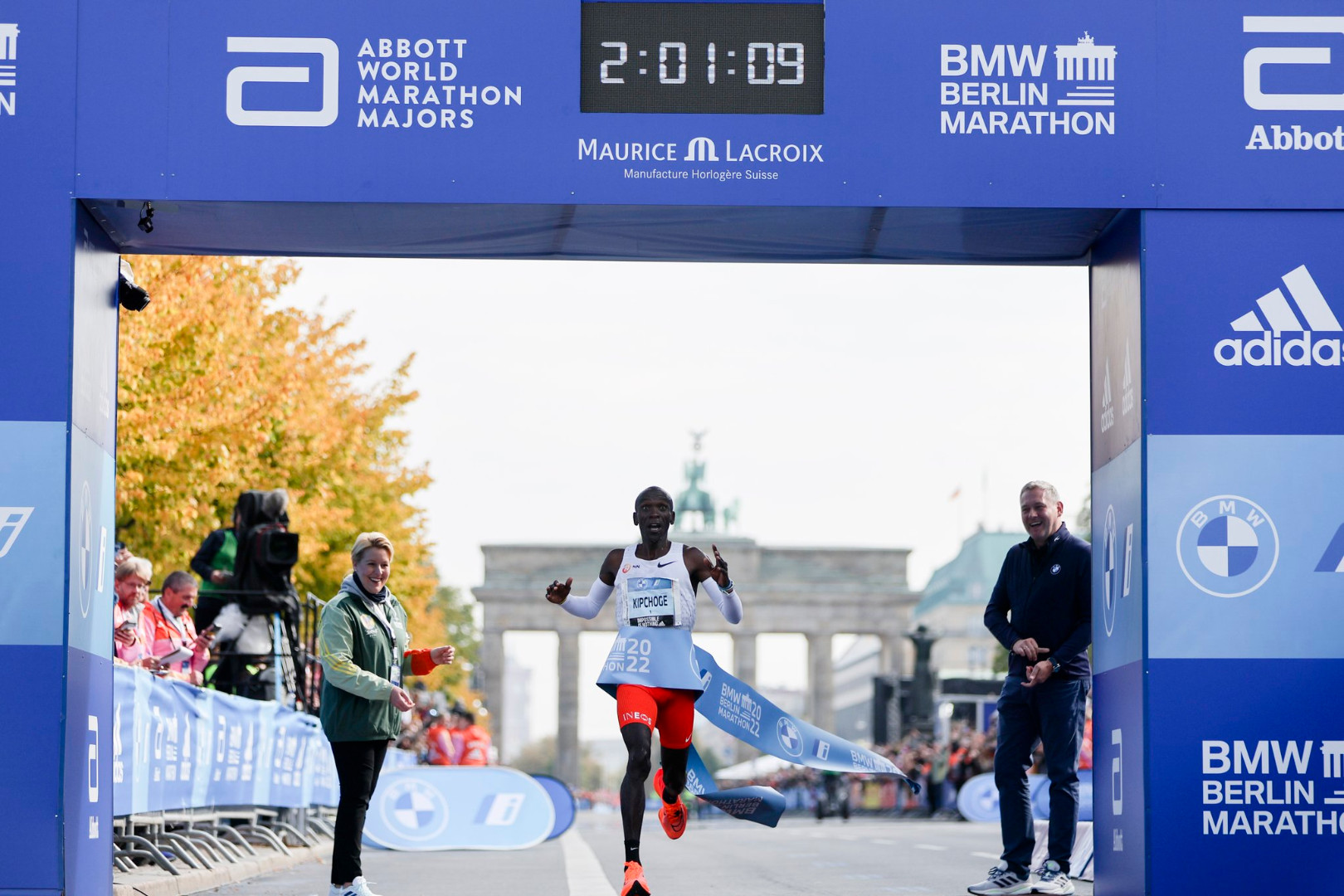 Eliud Kipchoge u Berlinu oborio svjetski rekord u maratonu