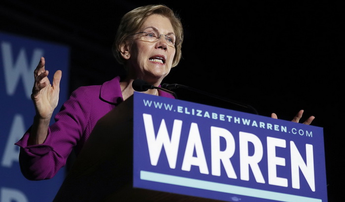 Elizabeth Warren se povukla iz predsjedničke utrke