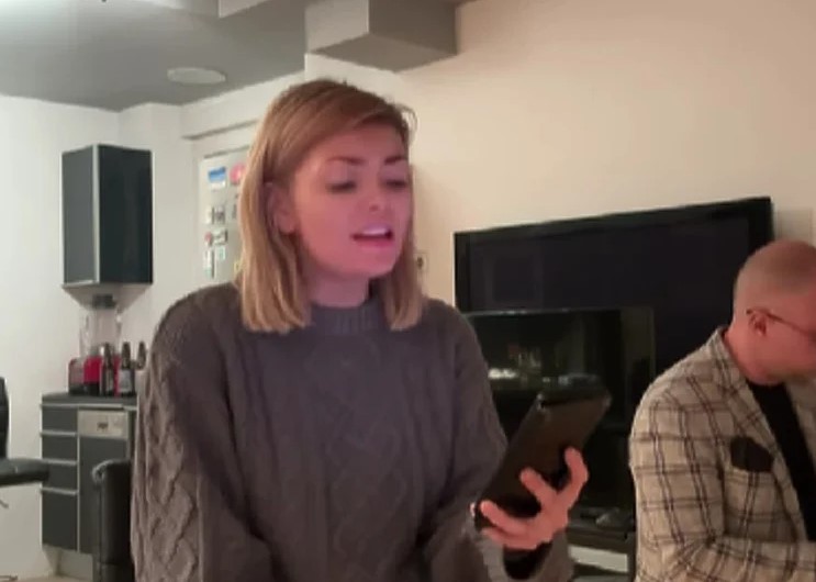 Ella Dvornik obradila hit Aleksandre Prijović