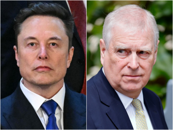 Elon Musk i princ Andrew pomenuti u Epsteinovim dokumentima