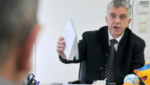 Elvedin Begić više nije počasni predsjednik NS BiH