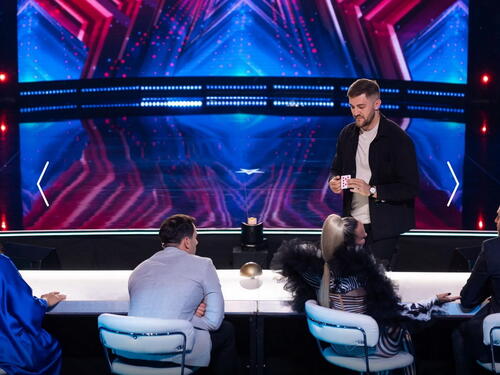 Elvedin Hegić iz BiH svojim trikovima oduševio čak i Martinu