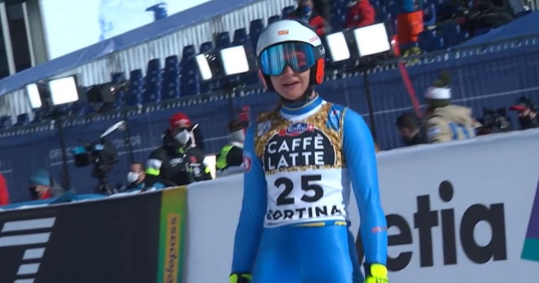 Elvedina Muzaferija 25. u spustu na Svjetskom prvenstvu u Kortini