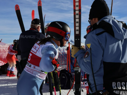 Elvedina Muzaferija danas vozi Super G u Crans-Montani