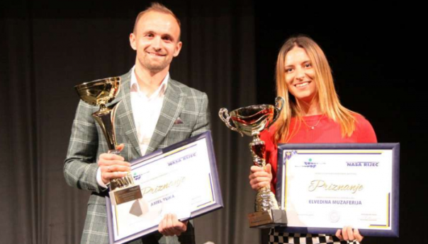 Elvedina Muzaferija i Amel Tuka najbolji sportisti ZDK-a za 2021. godinu