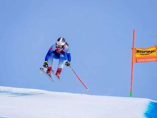 Elvedina Muzaferija među 25 najboljih u spustu i superveleslalomu