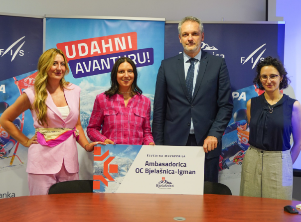 Elvedina Muzaferija nova ambasadorica Olimpijskog centra Bjelašnica-Igman