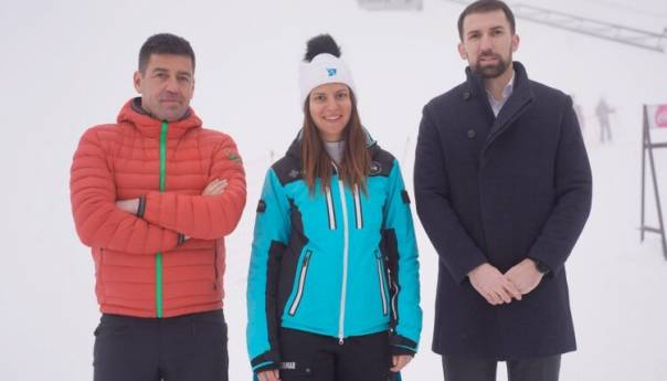 Elvedina Muzaferija zaštitno lice Olimpijskog centra Bjelašnica i Igman