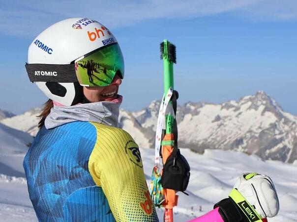 Elvedina Muzaferija završava prvu fazu priprema za ZOI 2026